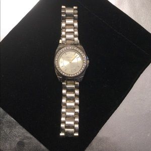 Anne Klein gold coloured watch